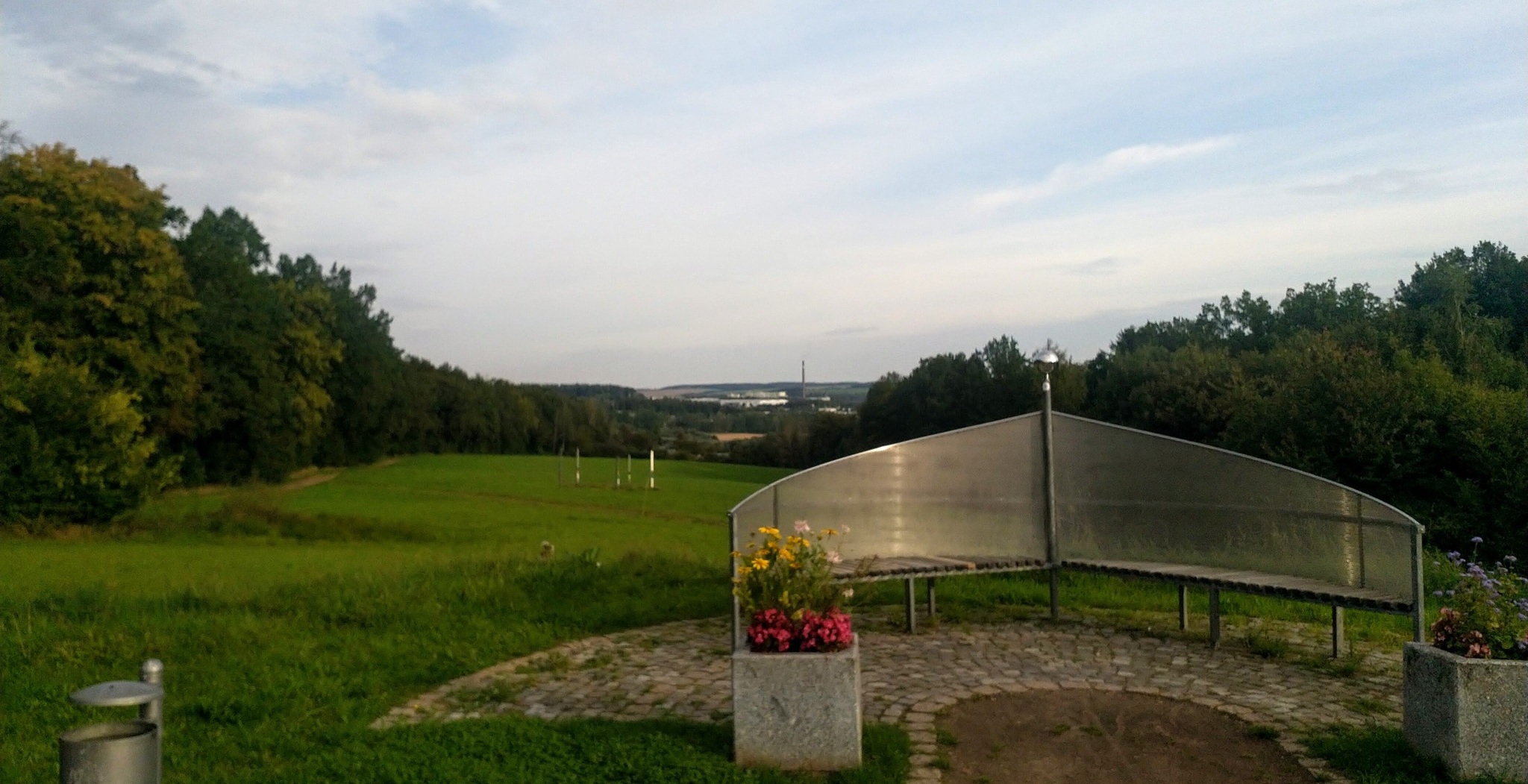Panorama vom Schlosspark