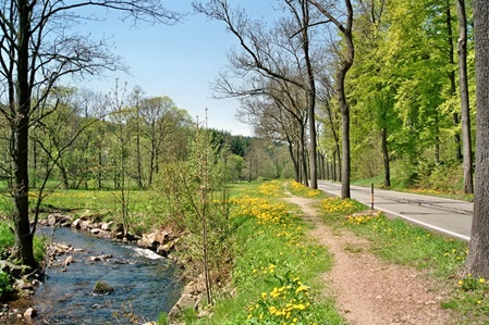 Wanderweg Holzhau