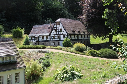 Miniaturmühle - Schulzemühle